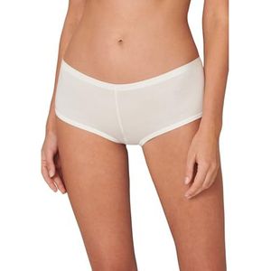 Schiesser Personal Fit Tanktop voor dames, gebreid, beige (natuurlijk wit 412)