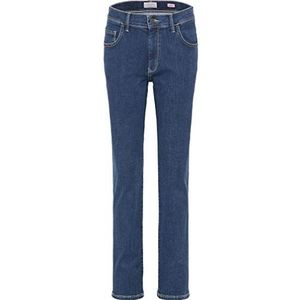 Pioneer damesjeans 4010-3098 5-pocket straight fit, Steen (05)