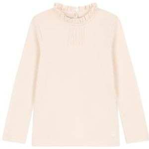 Petit Bateau T-shirt à manches longues pour fille, Avalanche, 5 ans