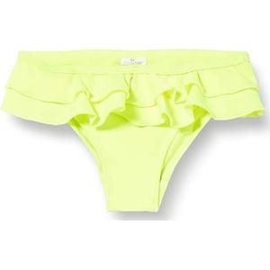 Haute pression badpak voor baby's en meisjes, Neon koraal.