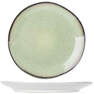Cosy & Trendy Fez Green Dessertbord - Ø 22.5 cm - Set-6