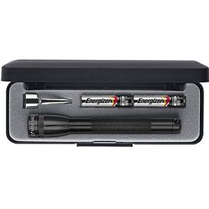 Mini MagLite Led-zaklamp, 2 cellen, AAA, zwart