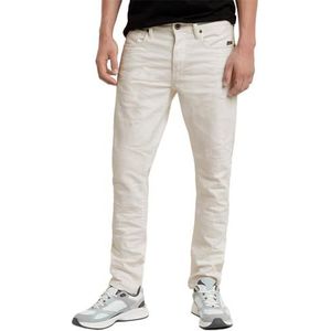 G-STAR Jeans pour homme, Beige/kaki (3D Lt Chalk Gd 51001-d552-g643), 35W / 36L