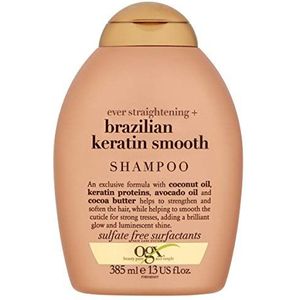 OGX Braziliaanse keratine shampoo 385 ml