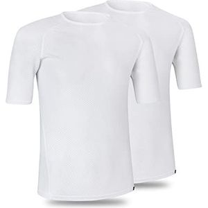 GripGrab GripGrab Fietsshirt met korte mouwen, ultralicht, coole mesh, geurremmend, voor de zomer, fietsshirt