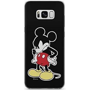 Mickey Mouse Angry Samsung Galaxy S8 Plus siliconen