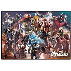 Grupo Erik - Bureauonderlegger Marvel Avengers Endgame, bureauonderlegger voor kinderen, 34 x 49 cm
