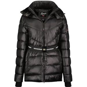 Geographical Norway Elenor Lady Damesjas, zwart.