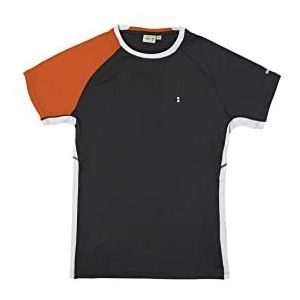 SLAM T-shirt voor heren, grijs/rood