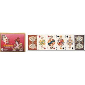 Piatnik - 2026 – speelkaarten – Madame Patience – 2 x 55 stukjes