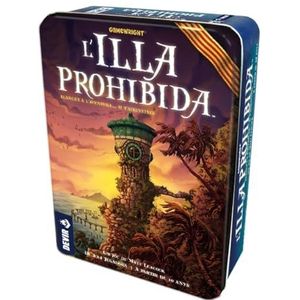 Devir - La Illa Verboden gezelschapsspel, Catalaanse versie, meerkleurig (BGILLA)
