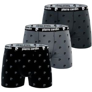 pierre cardin underwear Nauwsluitende boxershorts (3 stuks) voor heren, print, XL