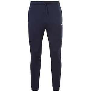 Reebok Fleece identiteitsbroek voor heren, Marine vector