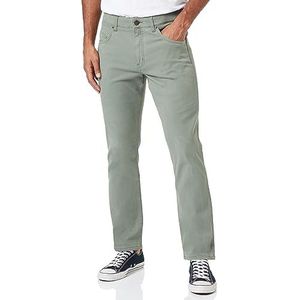 Wrangler Greensboro Jeans voor heren, Olijfgroen