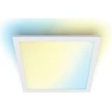 WiZ WLAN-plafondlamp, wit, 36 W, witte tinten, vierkant