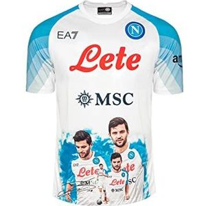 SSC NAPOLI Face Game Bereszyěski 2022/2023 Matchtsshirt