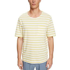ESPRIT Collection T-shirt voor heren, 760/gele vijl