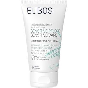 Eubos Soin sensationnel SHAMPOO DERMO PROTECTIVE I 150 ml I Tube | Pour peaux normales à sèches | Tolérance cutanée confirmée dermatoligiquement 150 ml