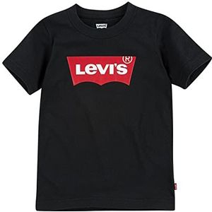 Levi'S Kids Batwing Tee voor jongens, zwart, 2 jaar, zwart.