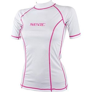 Seac T-Sun Shorts Dames Rash Guard UV-beschermend T-shirt voor zwemmen of duiken