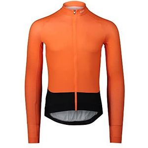 POC M's Essential Road Ls Jersey T-shirt voor heren, Poc O Zink Oranje