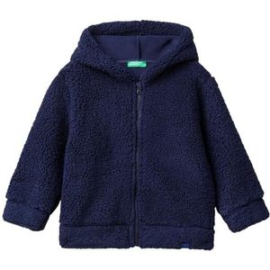 United Colors of Benetton Pull Cardigan Enfants et Garçons, bleu, 18 mois