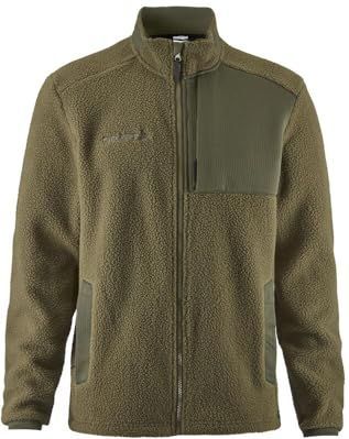 Craft Adv Explore Pile Fleece Jacket M Herenjas