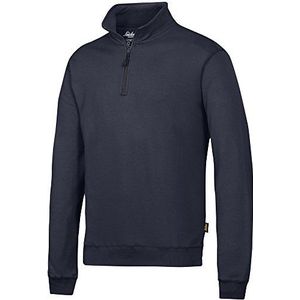 Snickers Workwear Polar Troyer 2818 Polar Troyer maat S 4 navy, Navy Blauw