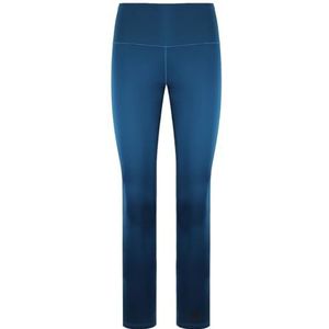 Adidas Wo HR lange panty voor dames, blauw (Petnoc)