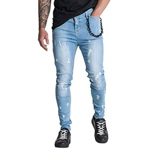 Gianni Kavanagh Blauw (Light Blue Theater Jeans heren, blauw, maat XL, Blauw