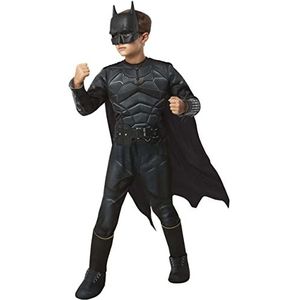 Rubie's 702987S DC - kostuum Batman Deluxe Movie Kids Shown, S
