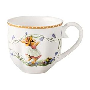 Villeroy & Boch - Jaarlijkse Easter Edition mok van het jaar 2023, kleurrijke porseleinen mok, inhoud 390 ml