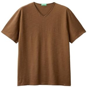 United Colors of Benetton Pull Homme, marron, 3XL