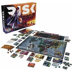 Risk Shadow Forces, strategiespel, Legacy bordspel, familie en volwassenen, 13 jaar, 3 tot 5 spelers, Avalon Hill
