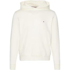 Tommy Hilfiger Sweatshirt met capuchon met logo voor heren, zwaar gebreid, Calico (stad)