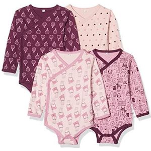 Pippi Body moulante pour bébé garçon, Violet (Lilac 600), 80