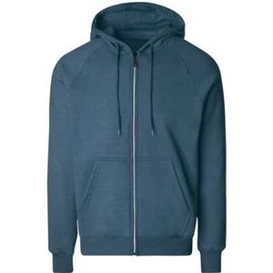 Trigema hoodie heren, Jeans Mix