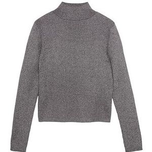 s.Oliver Junior 2156591 trui met opstaande kraag voor meisjes, 4892