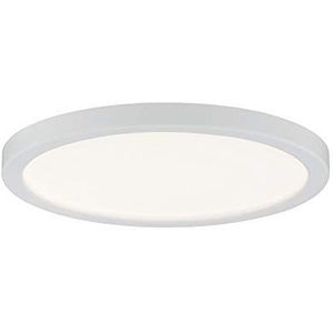 Paulmann 92944 Areo led-paneel rond incl. 1 x 8 watt plafondverlichting matwit plafondlamp kunststof woonkamerverlichting 3000 K