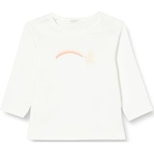 United Colors of Benetton T-shirt bébé, Blanc Latte 074, 50