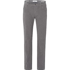 BRAX Tt Style Cadiz Thermo-broek voor heren, corduroy, Zilver (zilver)