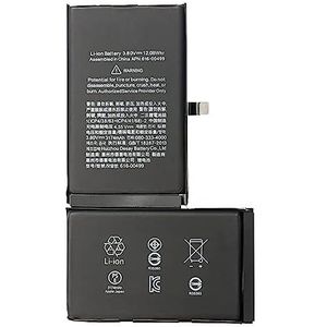 Coole batterij compatibel met iPhone XS MAX