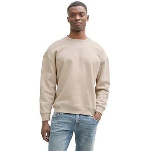 TOM TAILOR Denim 1045579 trainingspak voor heren, 11754 - lichtgrijs