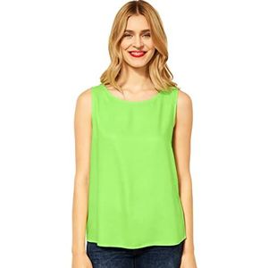 Street One A343347 Blouse, Peppy Green, 40 Dames, Peppy Green, 38, groen (Peppy Green)