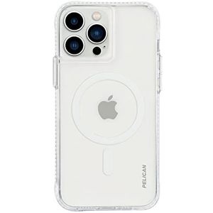 Pelican - Ranger Serie - Magsafe Case voor iPhone 13 Pro Max - compatibel met MagSafe-accessoires en oplaadfunctie - valbeveiliging - transparant 4,6 m