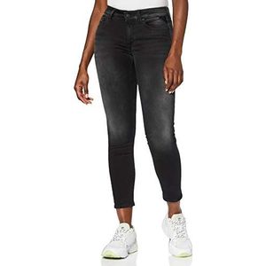 Replay New Luz Hyperflex Re-Used Xlite Jeans voor dames, grijs (097 Dark Grey)