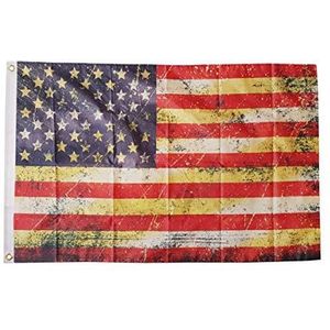 AZ FLAG Vlag USA Vintage 150 x 90 cm - Vlag Amerika - USA oud 90 x 150 cm - Vlaggen