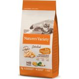 Nature's Variety Selected droogvoer voor katten, gesteriliseerd met kip, 7 kg, 1 stuk