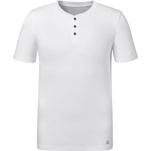 s.Oliver Mh-30tsr_ls T-shirt voor heren (1 stuk), Wit.