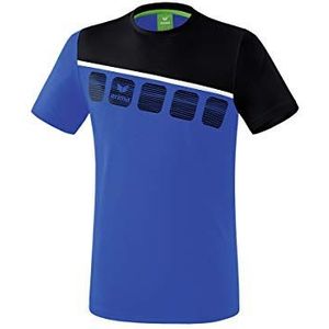 Erima Uniseks T-shirt 5-C voor kinderen